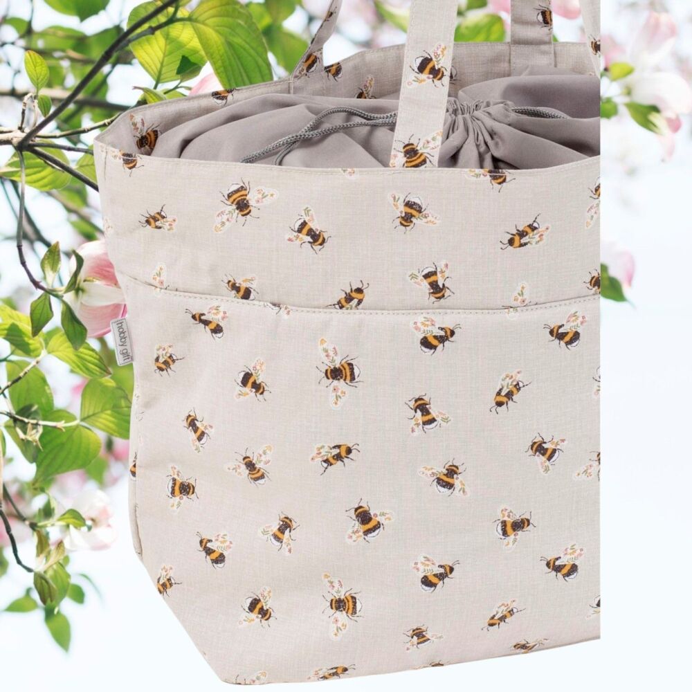 BEE DESIGN KNITTING & CRAFT BAG