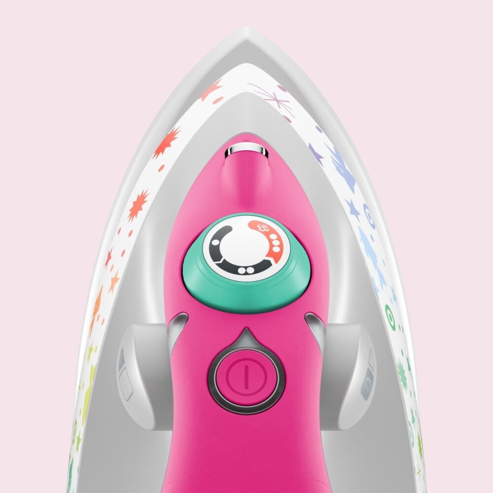 OLISO M3Pro MINI IRON Tula Pink Design