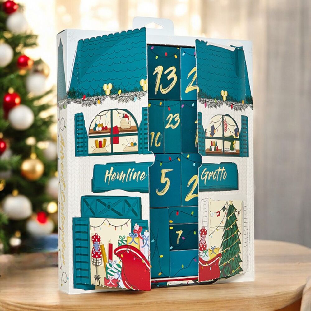 FANTASTIC SEWING & CRAFTS ADVENT CALENDAR