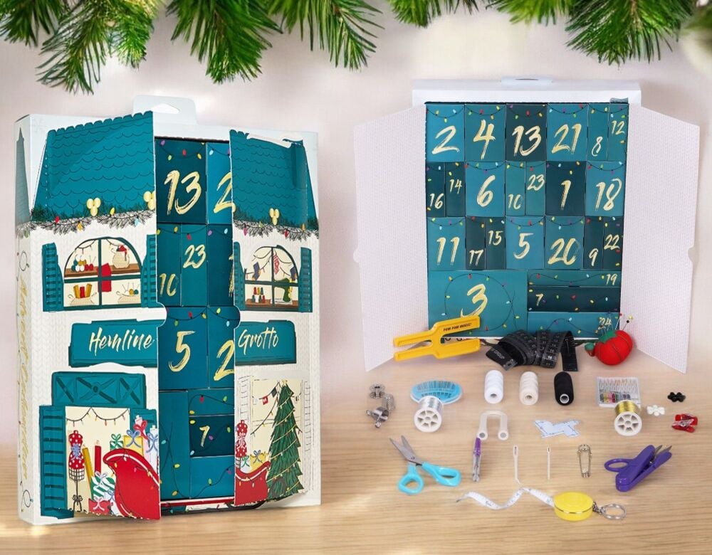 FANTASTIC SEWING & CRAFTS ADVENT CALENDAR