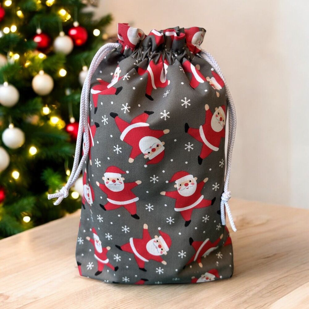 HANDMADE SANTA SACKS