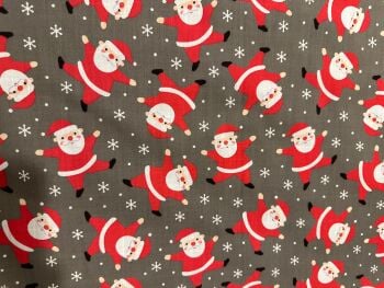 SANTA FABRIC GREY