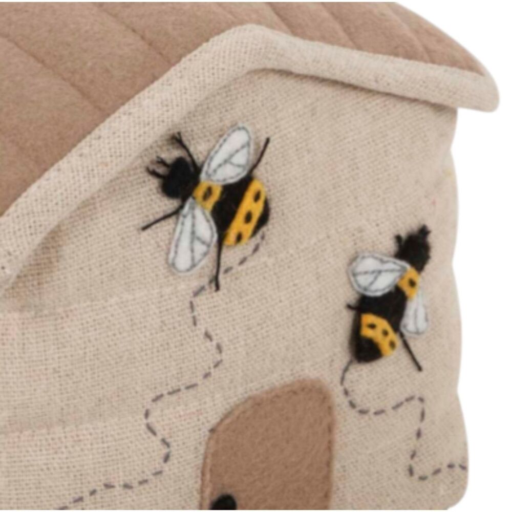 BEEHIVE HOUSE PIN CUSHION