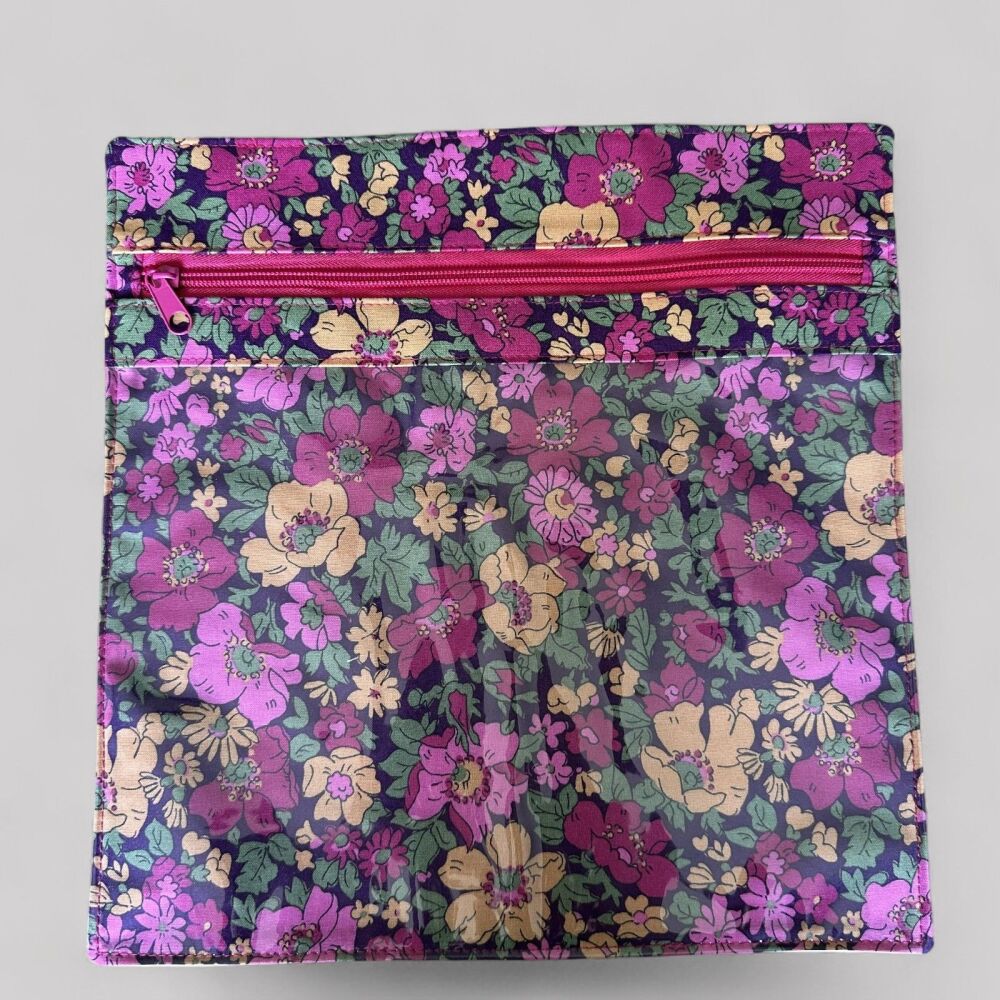 LIBERTY PROJECT POUCH ~ Cosmos Park Pink