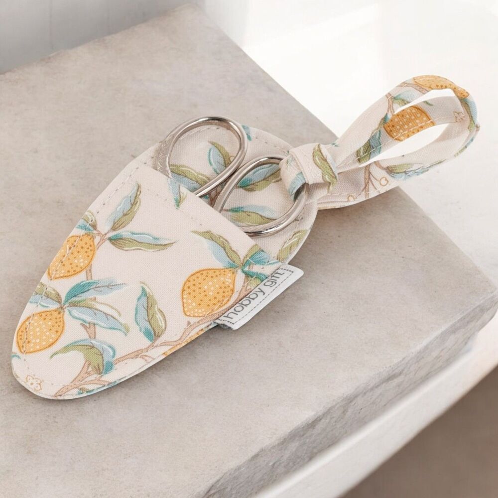 MORRIS LEMONS EMBROIDERY SCISSORS IN A CASE