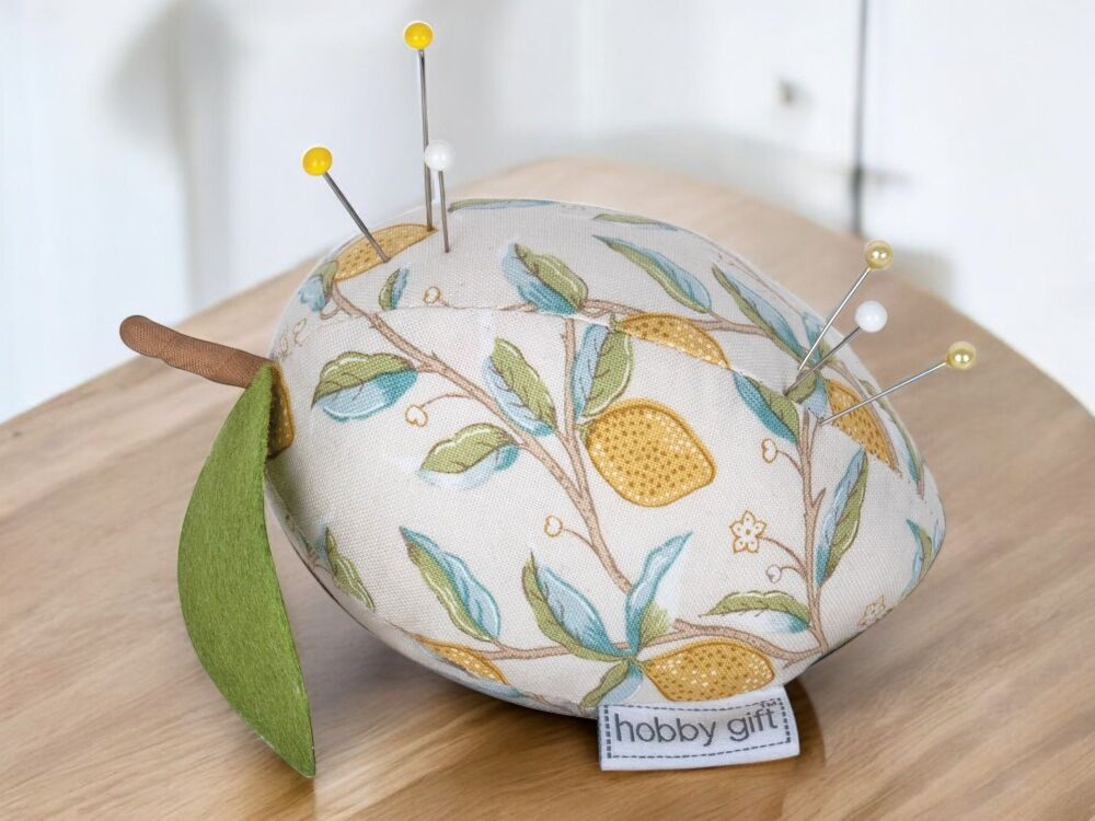 MORRIS LEMONS PIN CUSHION