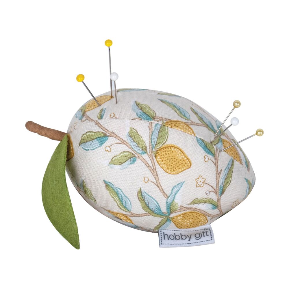 MORRIS LEMONS PIN CUSHION