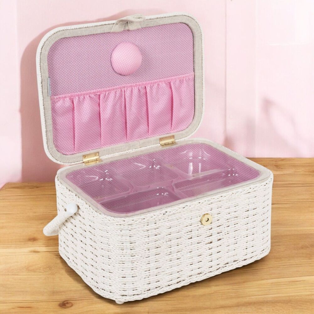 MY SEWING BOX LARGE OVAL