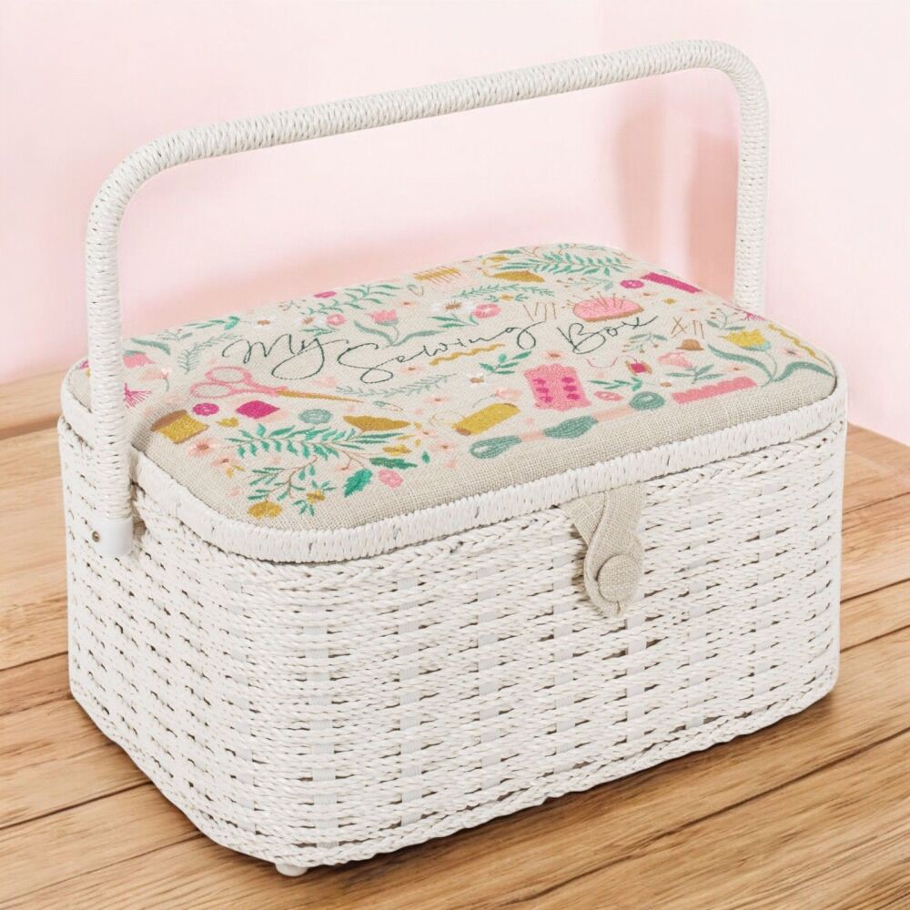 MY SEWING BOX LARGE OVAL