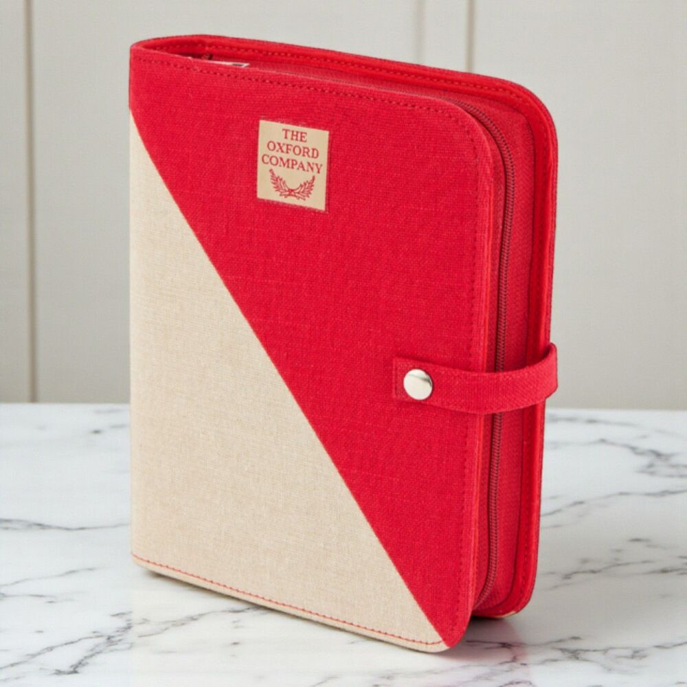 PUNCH NEEDLE CASE RED