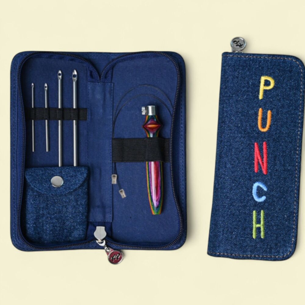ADJUSTABLE PUNCH NEEDLE SET ~ VIBRANT