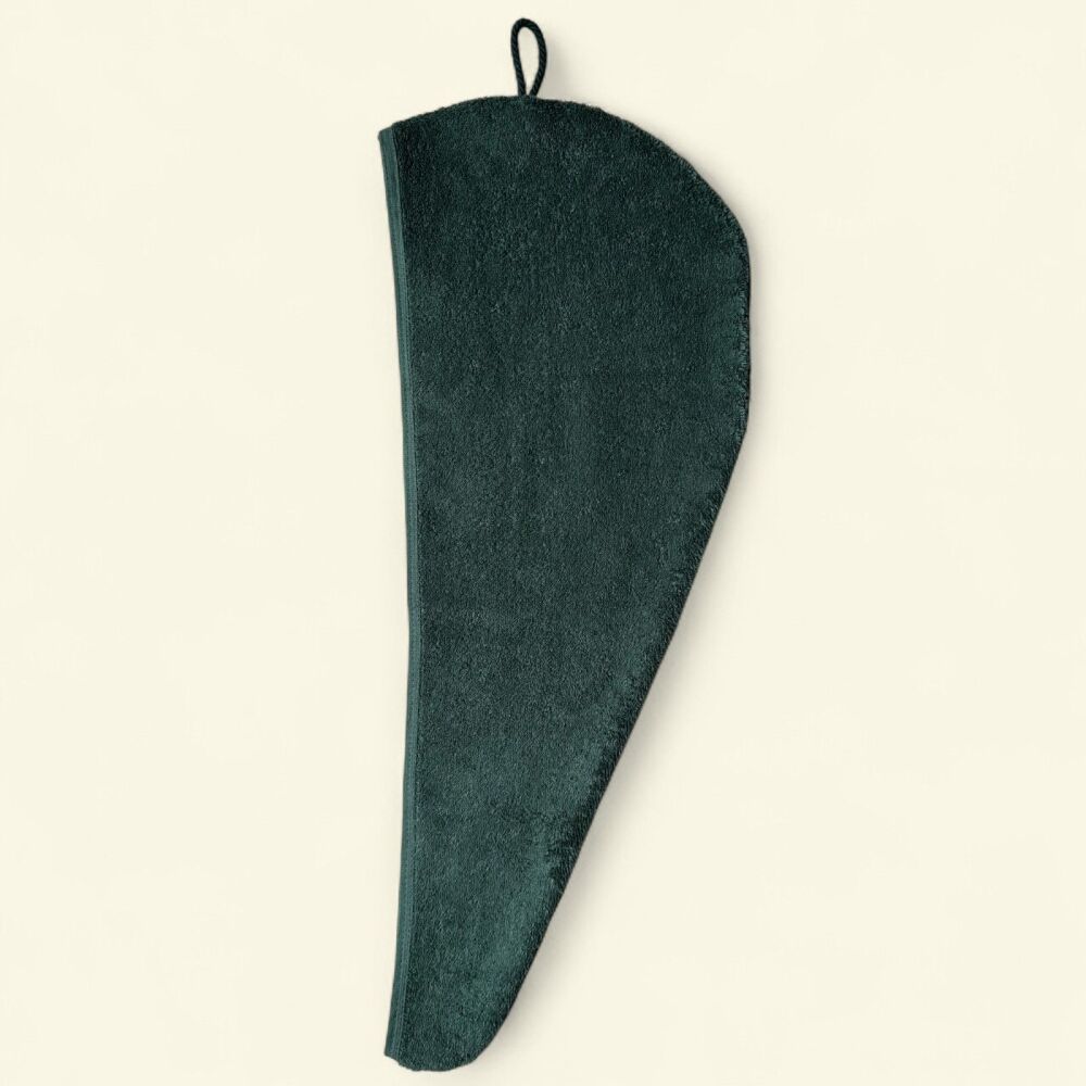 BOTTLE GREEN TURBIE TOWEL