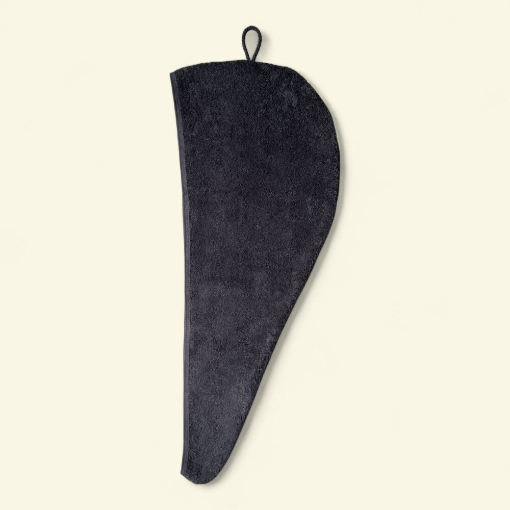 CHARCOAL TURBIE TOWEL