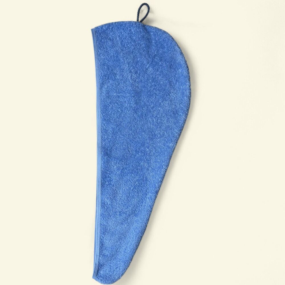MID BLUE TURBIE TOWEL