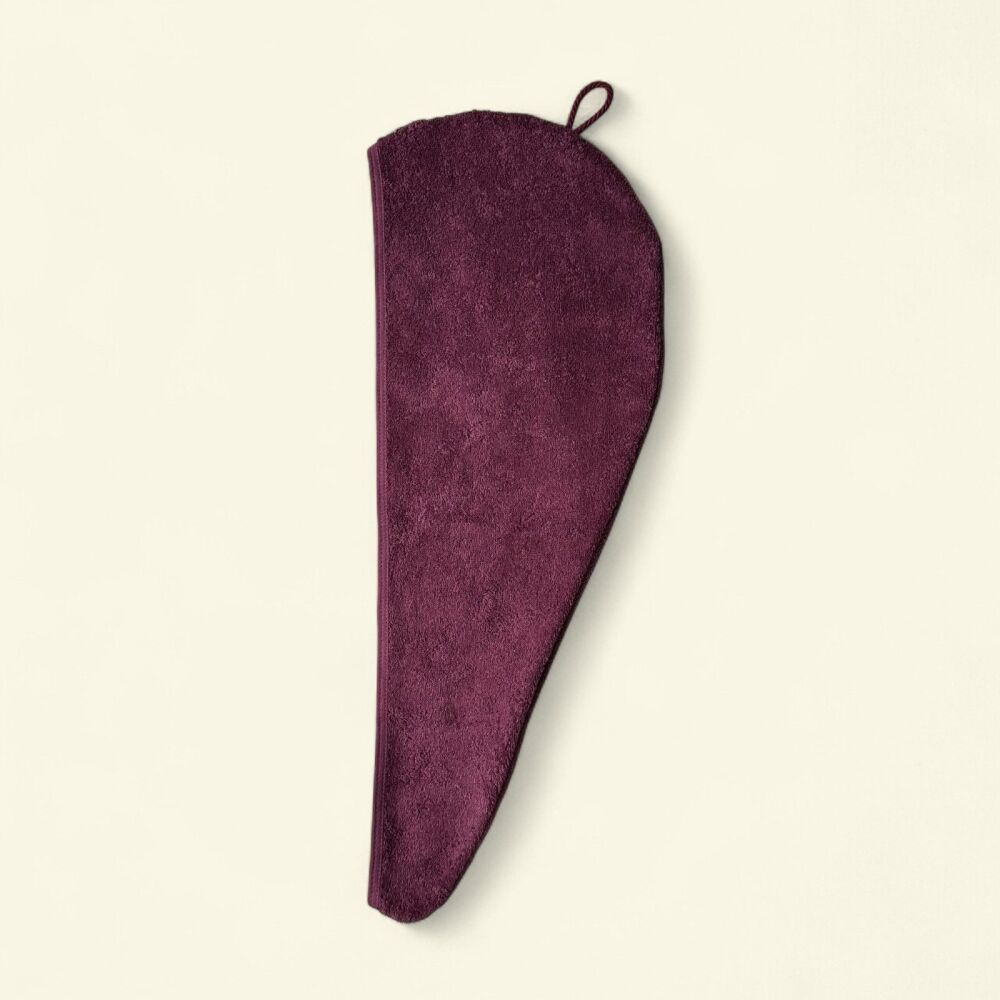 PLUM TURBIE TOWEL