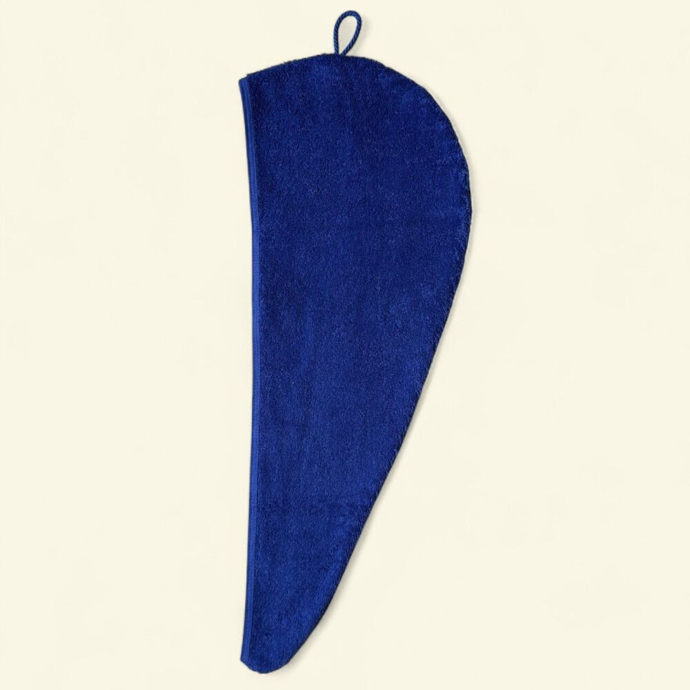 ROYAL BLUE TURBIE TOWEL