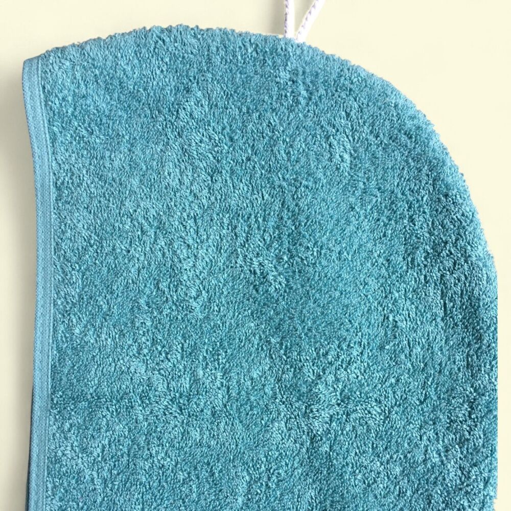 TEAL TURBIE TOWEL