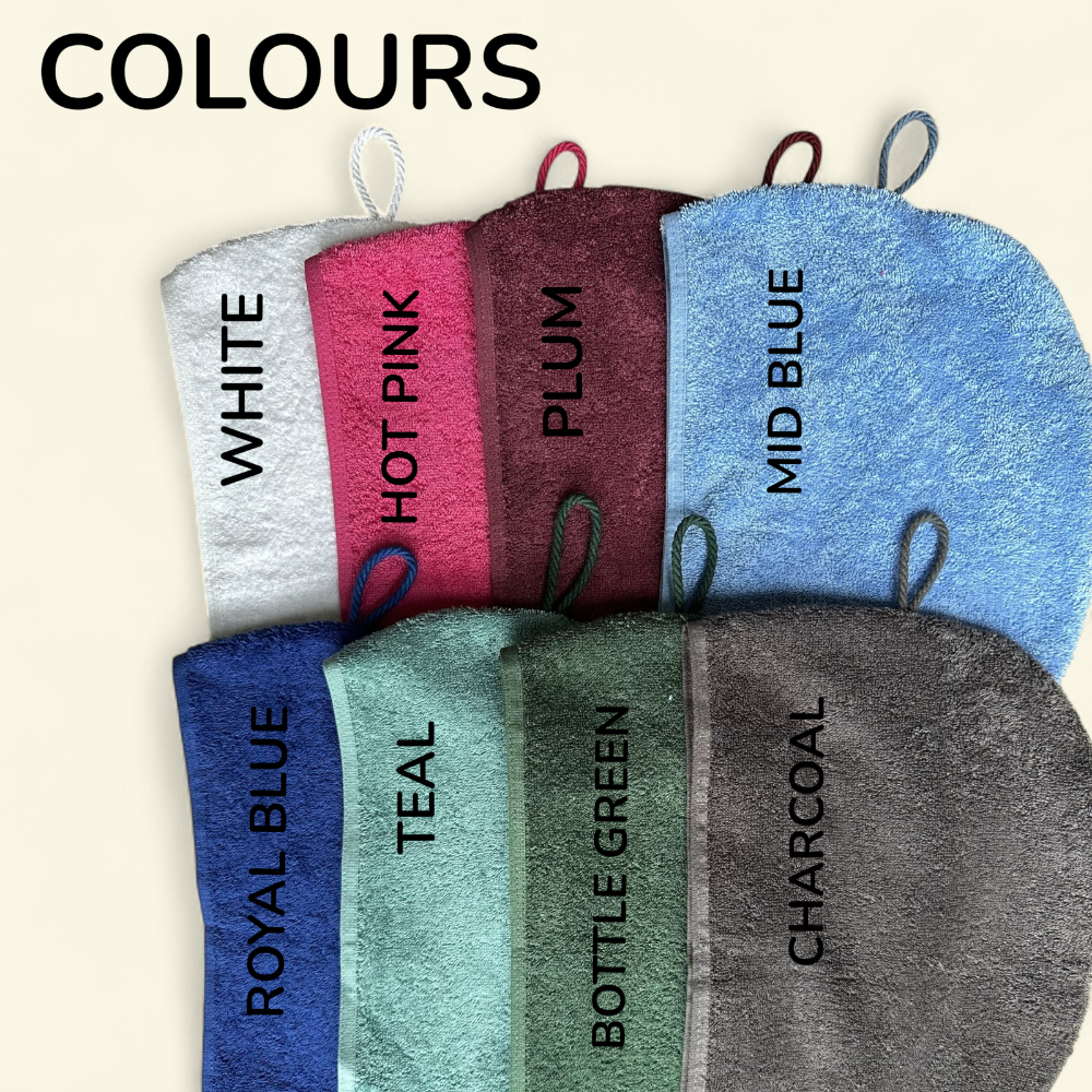 TURBIE TOWEL HAIR WRAPS