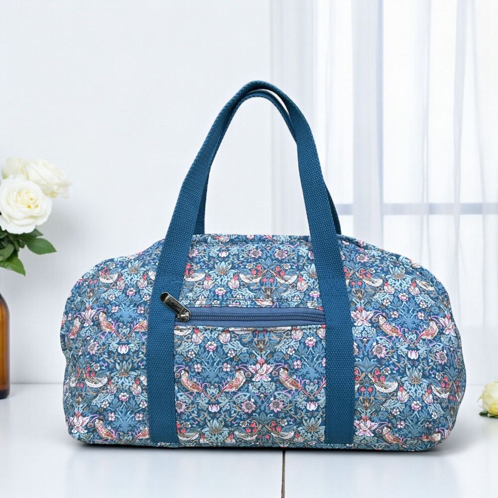 Small Quilted Knitting Bag