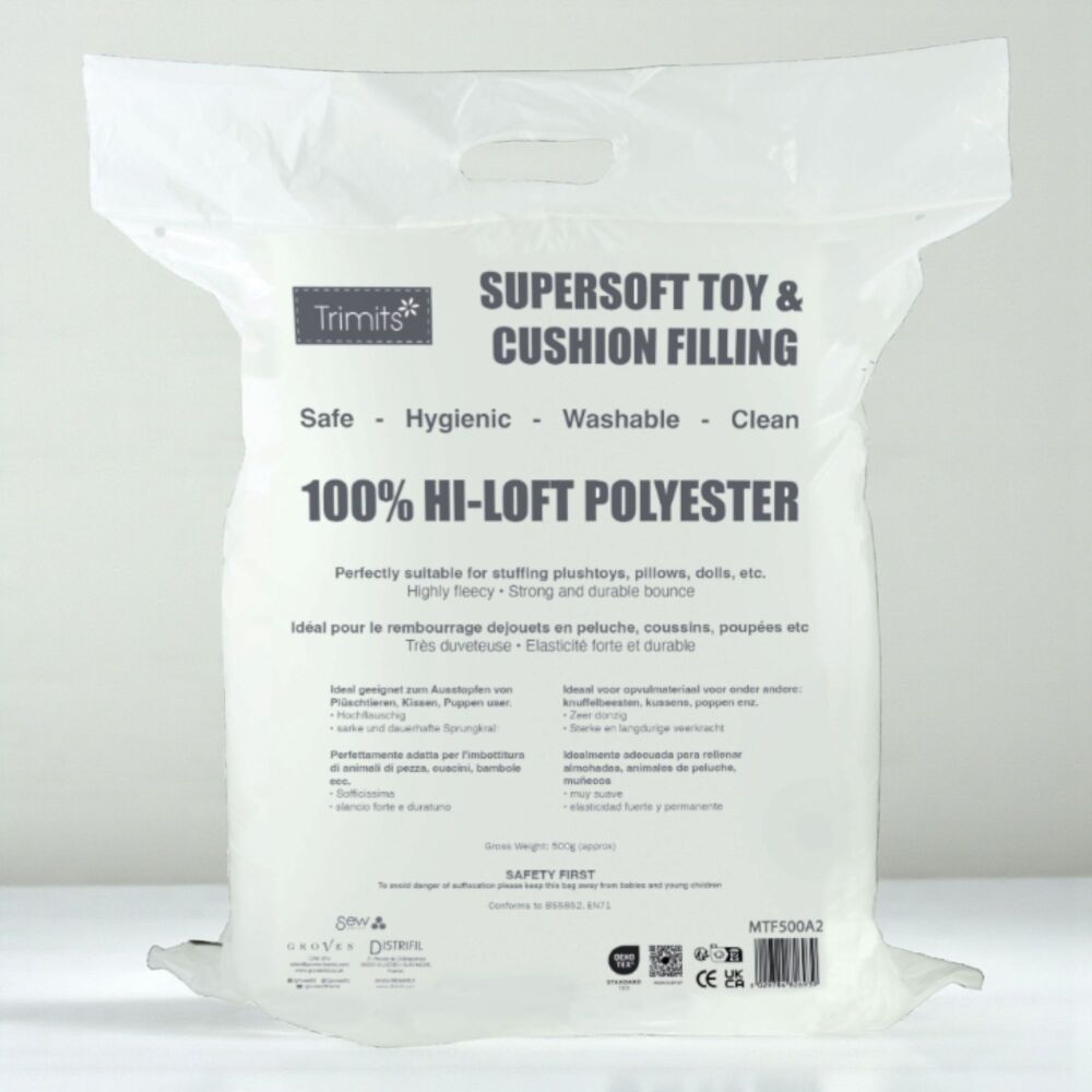 Trimits Super Soft Toy Stuffing 500g