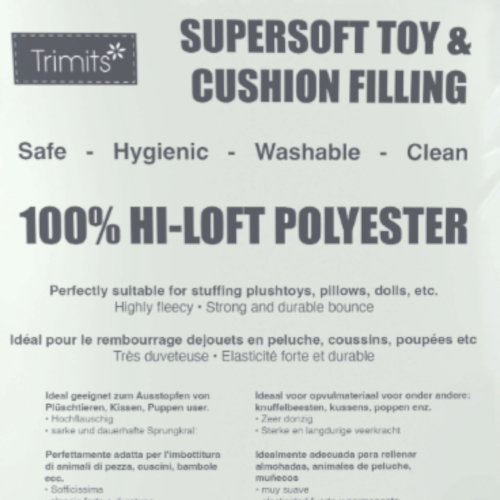 Trimits Super Soft Toy Stuffing 500g