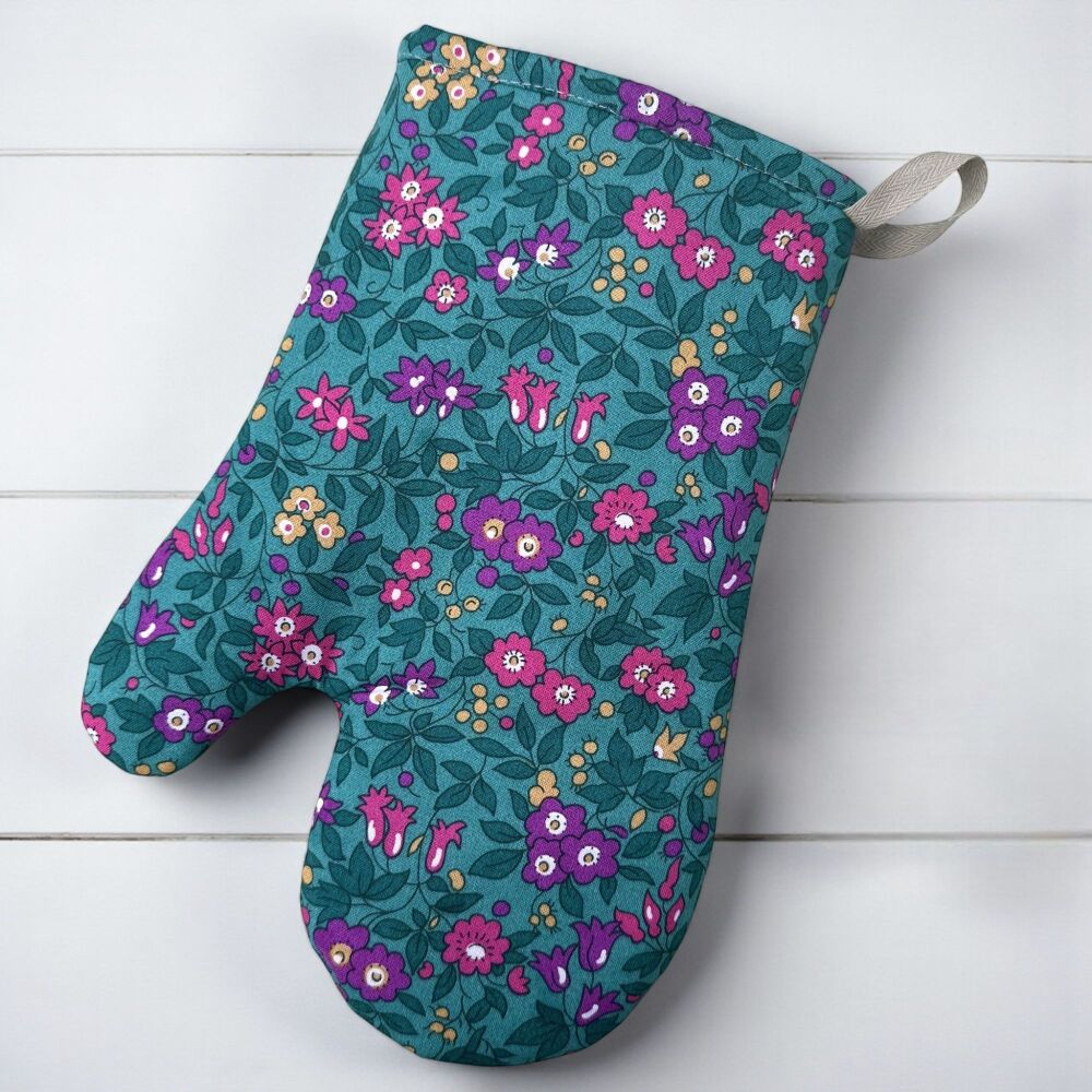 Liberty Fabric Oven Mitts