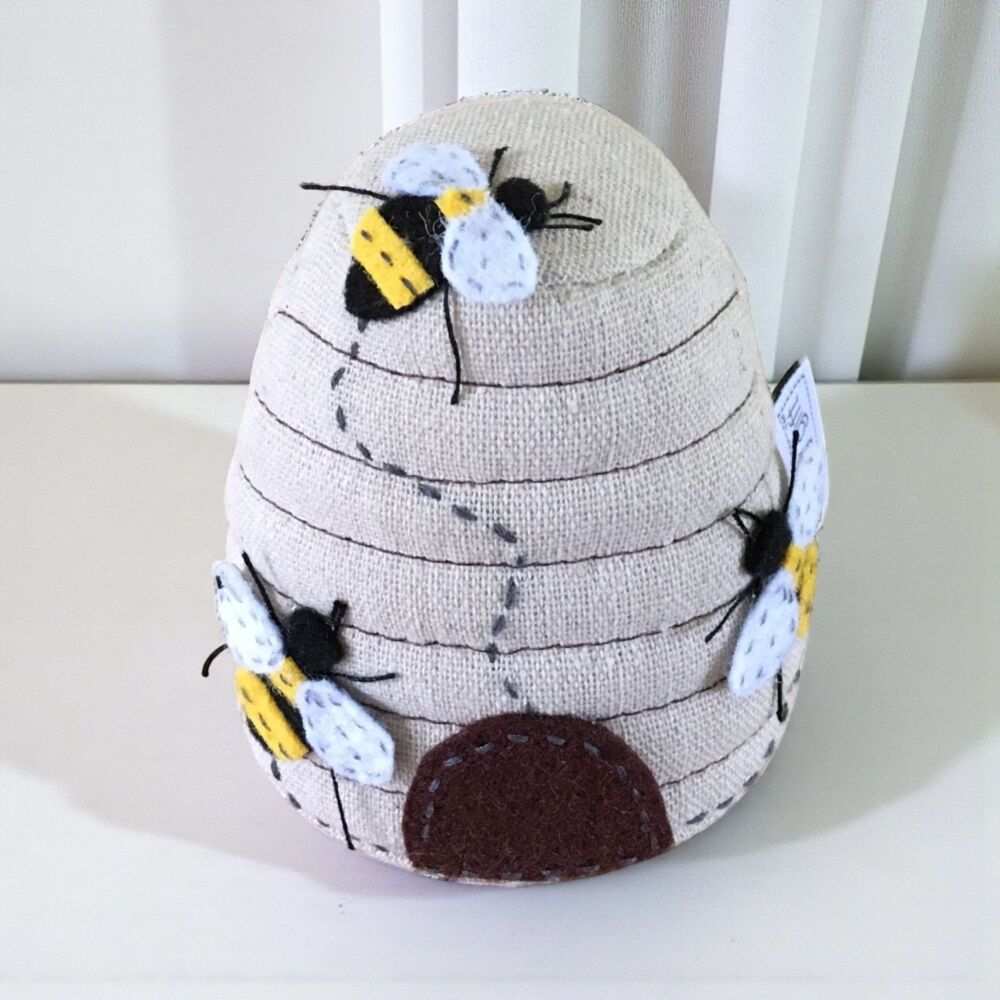 BEE HIVE PIN CUSHION