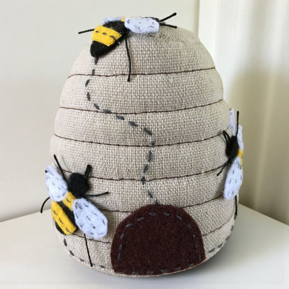 BEE HIVE PIN CUSHION