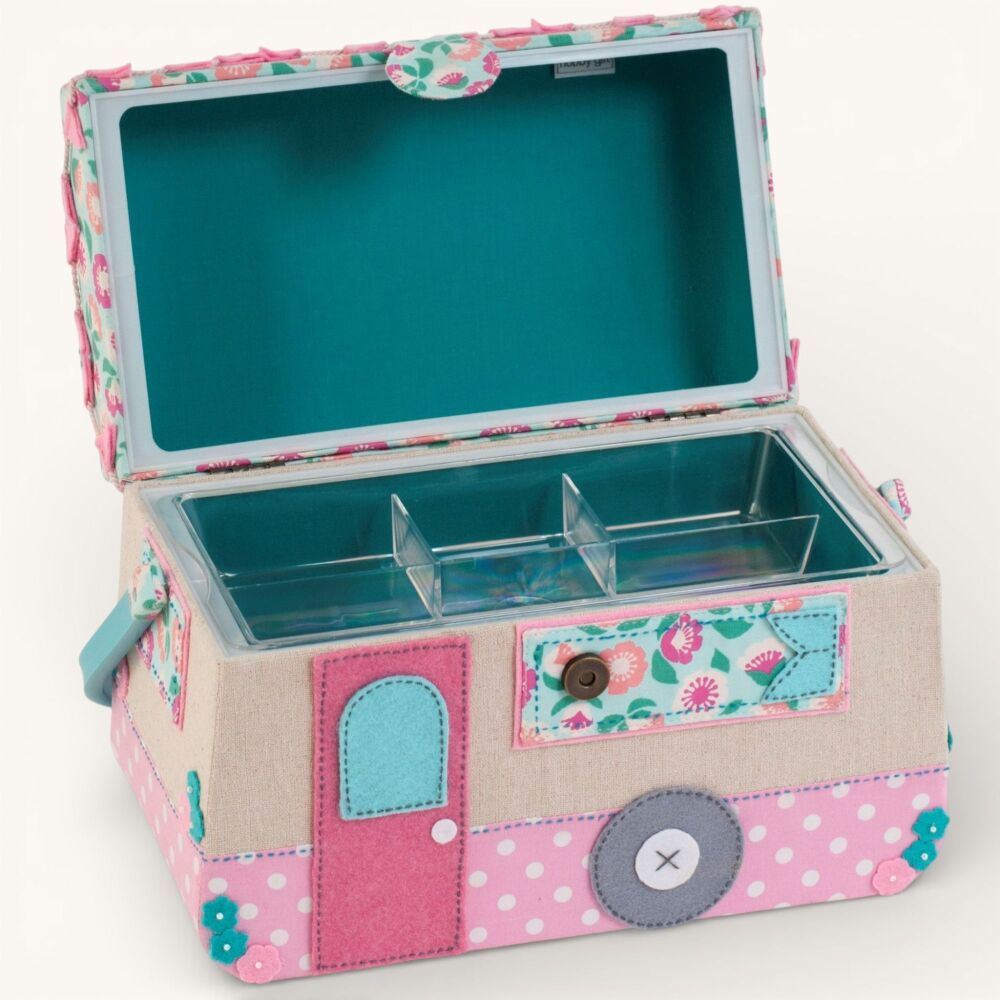 CARAVAN SEWING BASKET