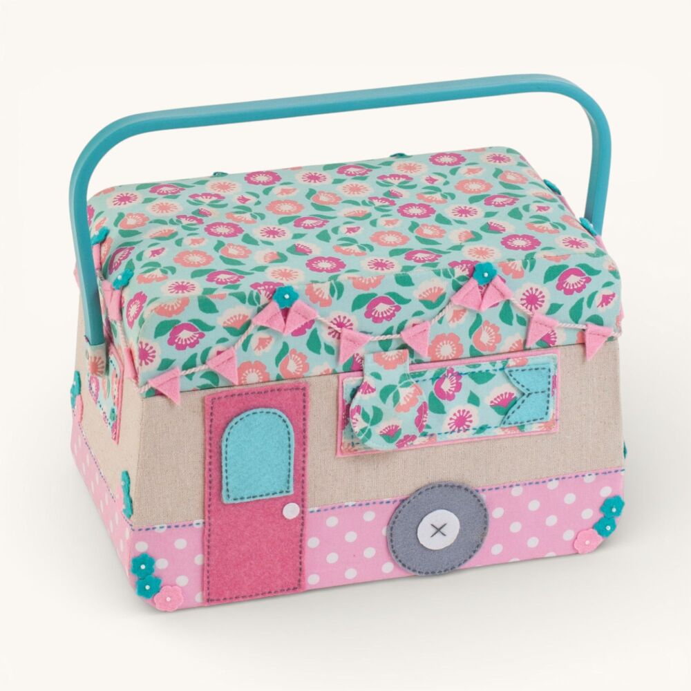 CARAVAN SEWING BASKET