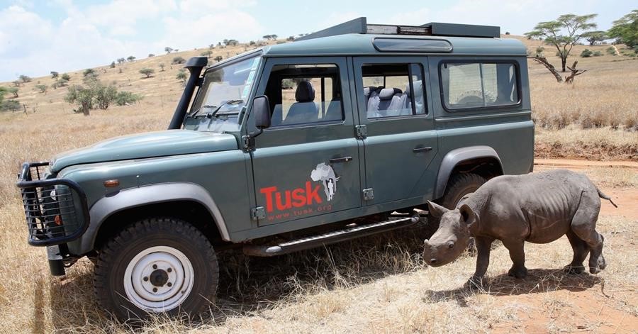 Going Above and Beyond for the wildlife and people in Africa - Tusk and Land Rover