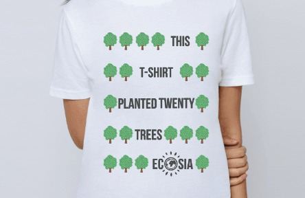 Visit Ecosia's online shop