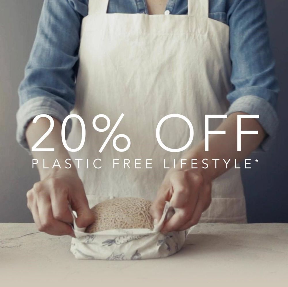 20% off plastic free with Natural Collection