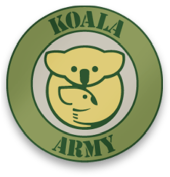 Join the Koala Army - koalas need you!