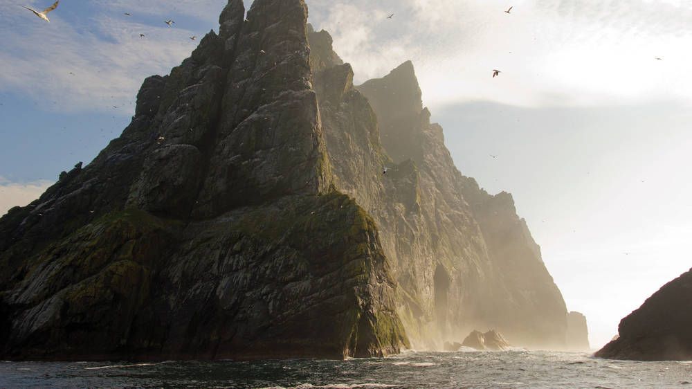 St Kilda is home to one million sea birds