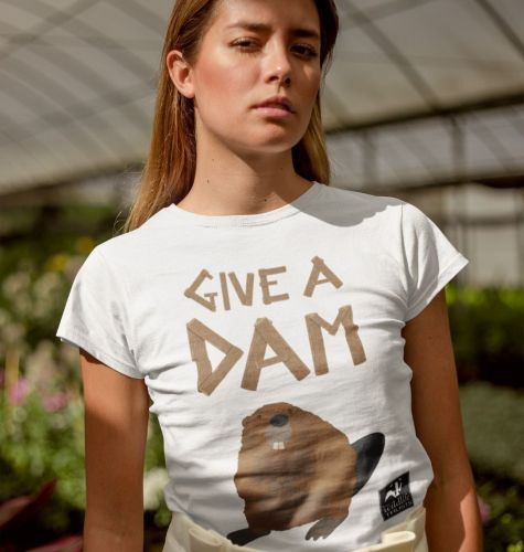 Give A Dam Beaver Top