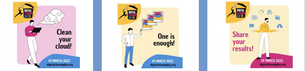 Find out more about Digital Cleanup Day