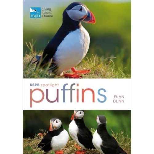 The book "RSPB Spotlight Puffins" is available from the RSPB's online shop