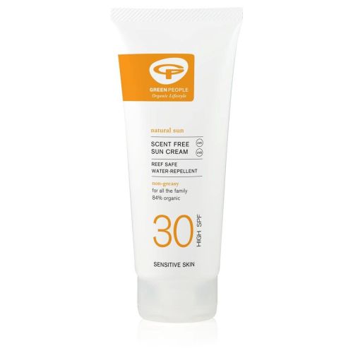 This Scent Free Sun Cream - SPF30 200ML is from Green People