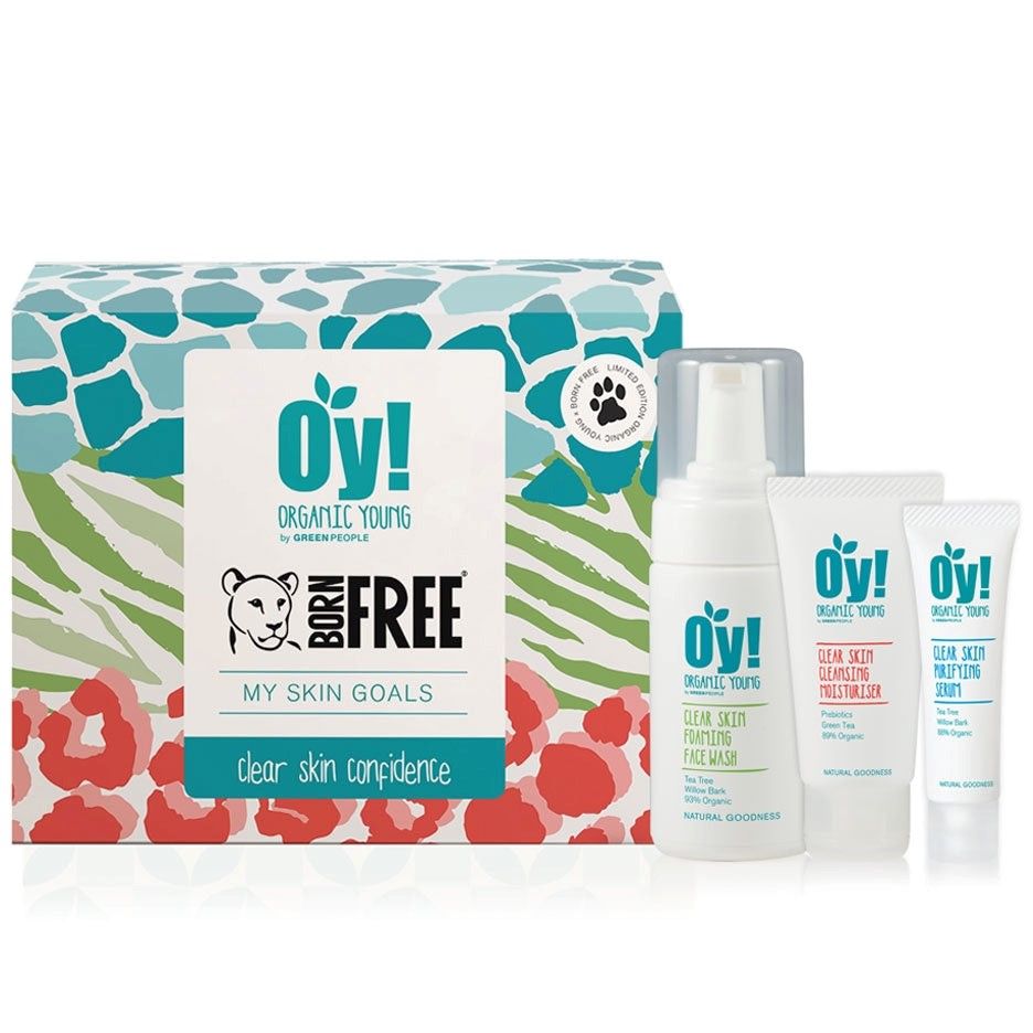 This Oy! My Skin Goals - Special Edition - supports Born Free