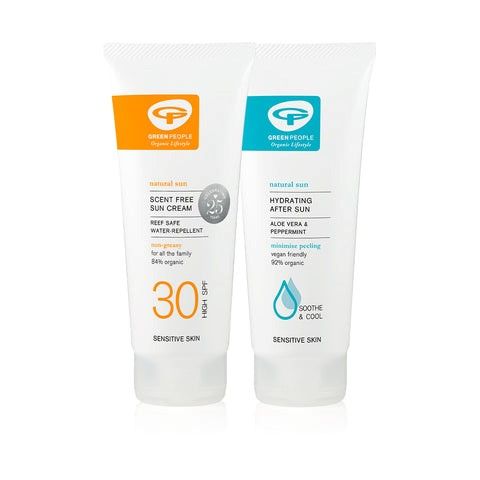 This is the SPF30 Sun and After Sun Bundle