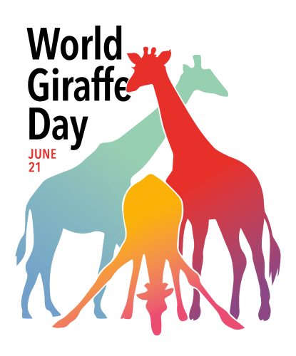 The 21st June is World Giraffe Day