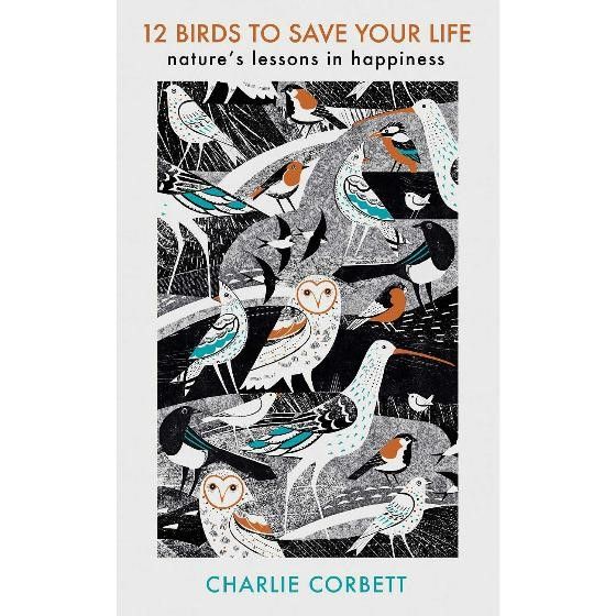 "12 birds to save your life: nature's lessons in happiness" is available from the RSPB Shop