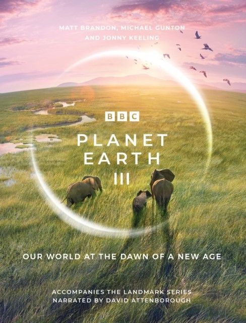 Planet Earth III accompanies the series narrated by Sir David Attenborough