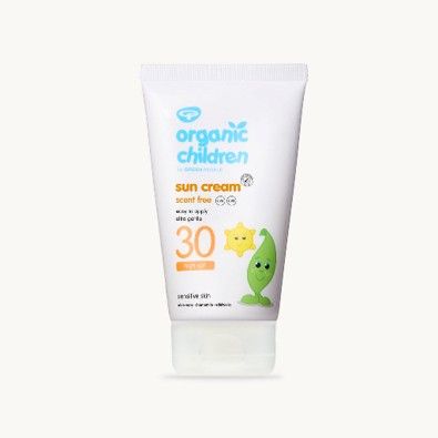 This is the Organic Children Scent Free Sun Cream - SPF30 150ml