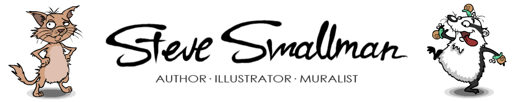 Steve Smallman, site logo.