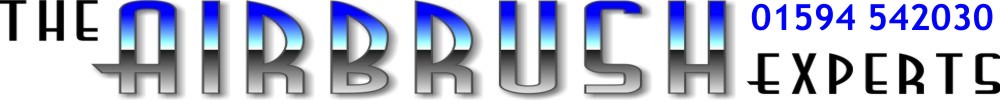 The Airbrush Experts, site logo.