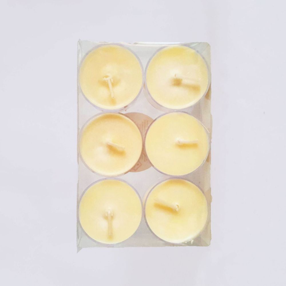Daffodil Scented Soy Tealights