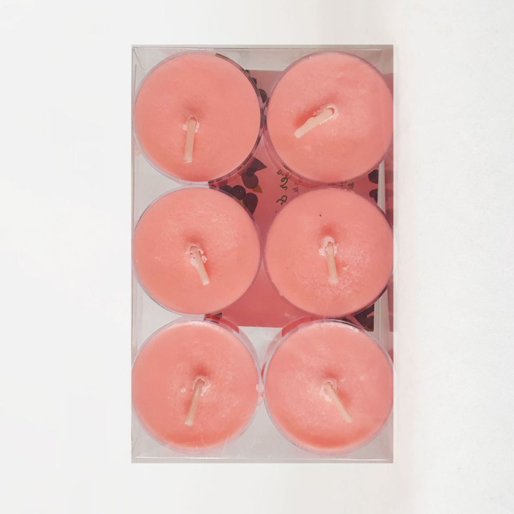 Strawberry & Lily Tealights