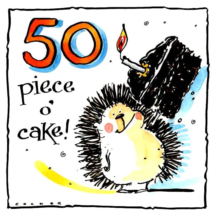 50 Piece O' Cake